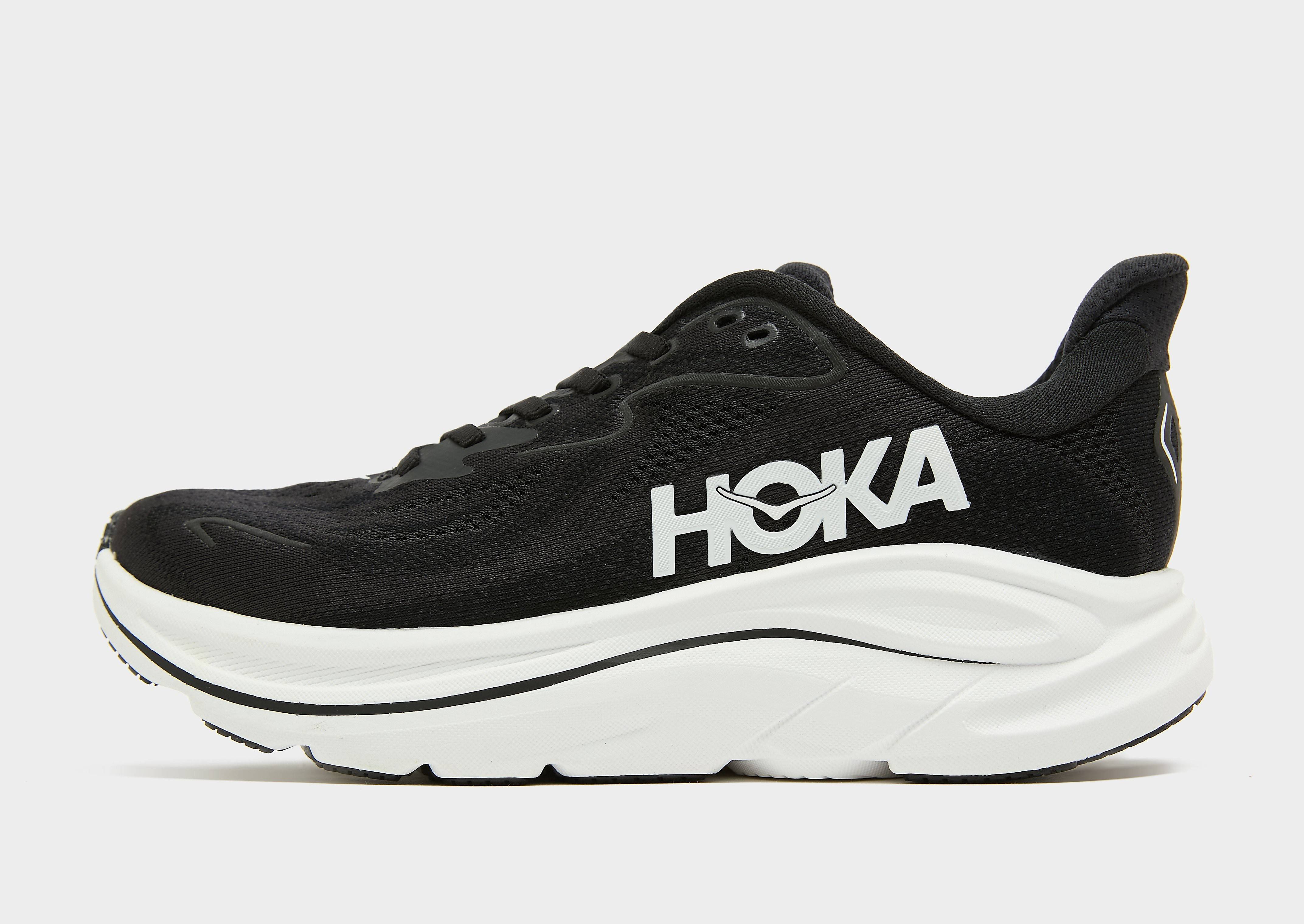 HOKA Clifton 10 Dam, svart - 38 2/3