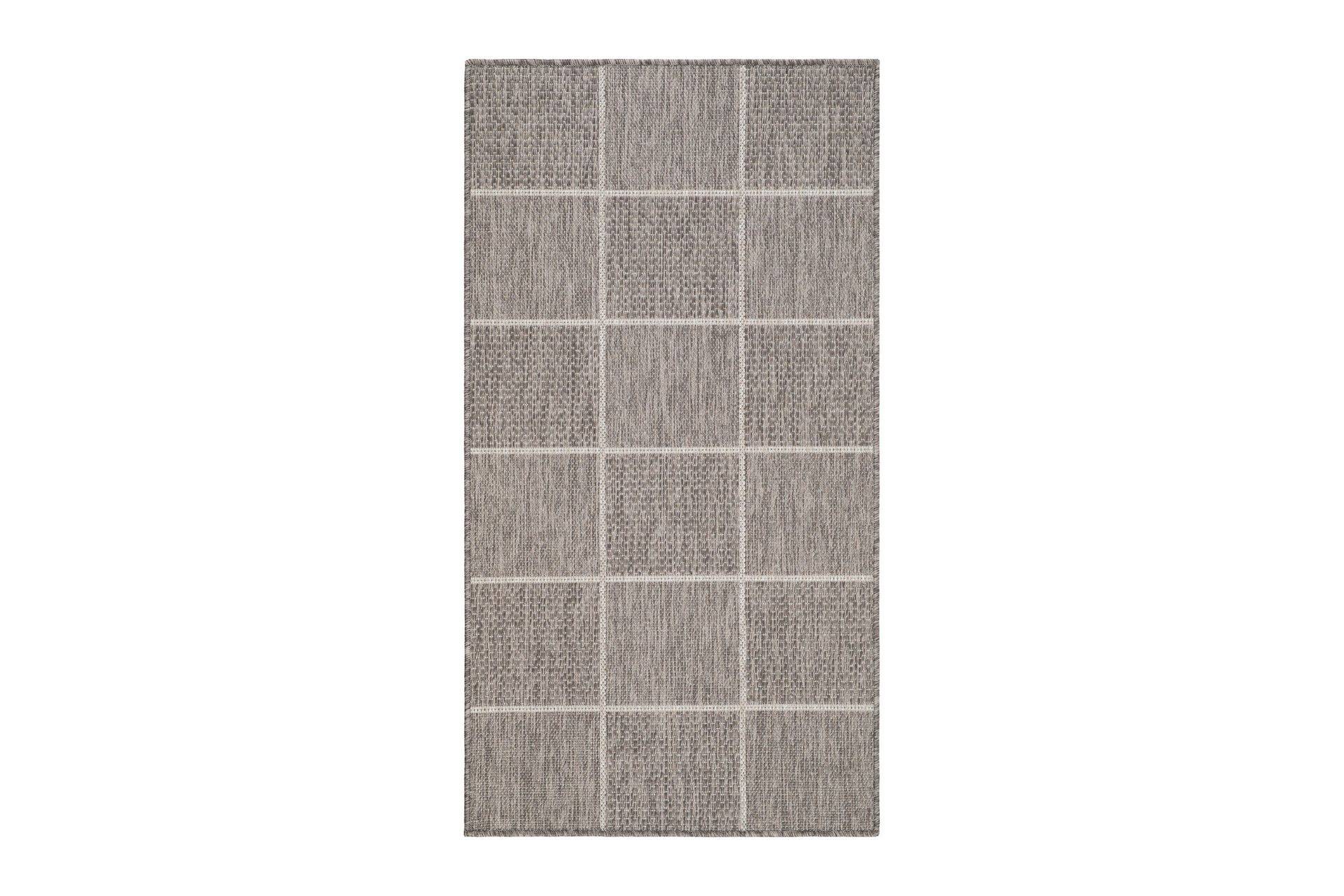 Madrid Fladvævet Tæppe 80x340 cm - Hør