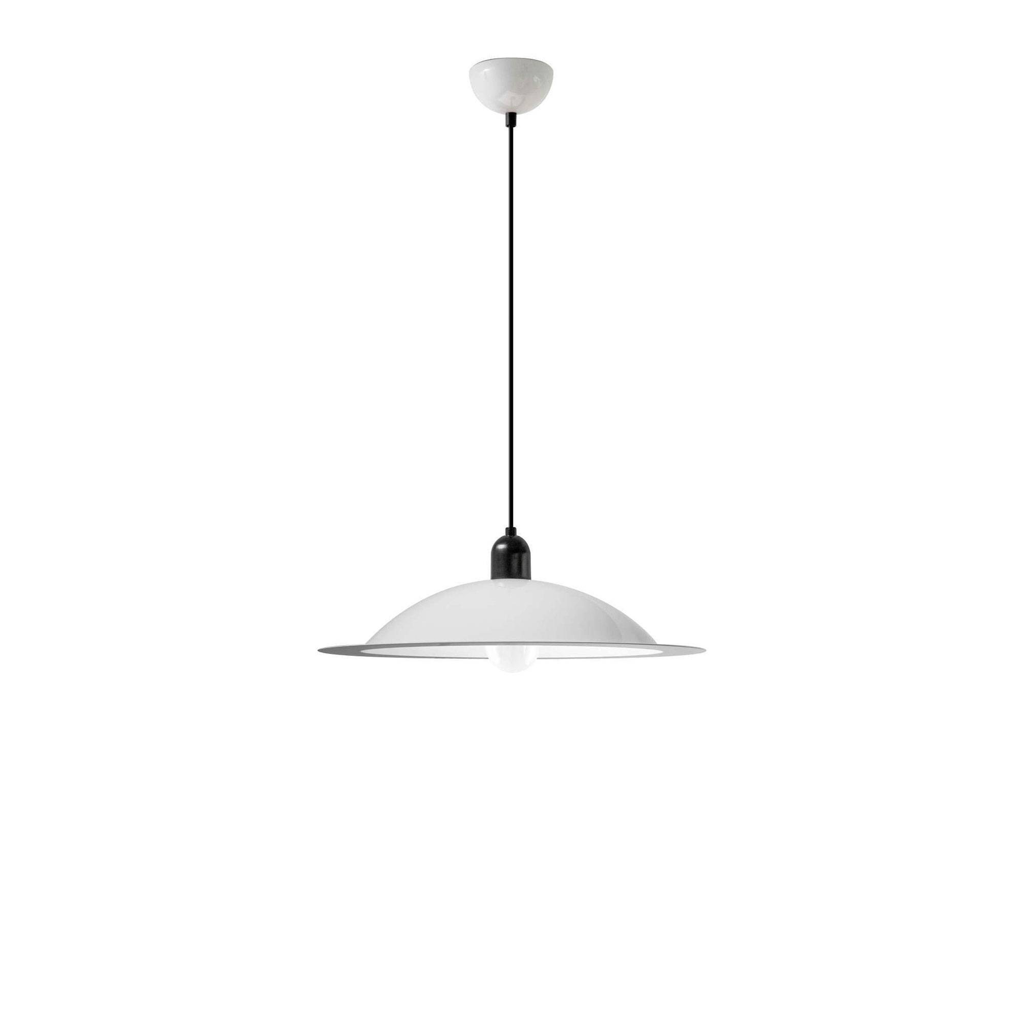 Stilnovo - Lampiatta Suspension 50, White/White - Pendellampor - De Pas, D'Urbino & Lomazzi - Vit