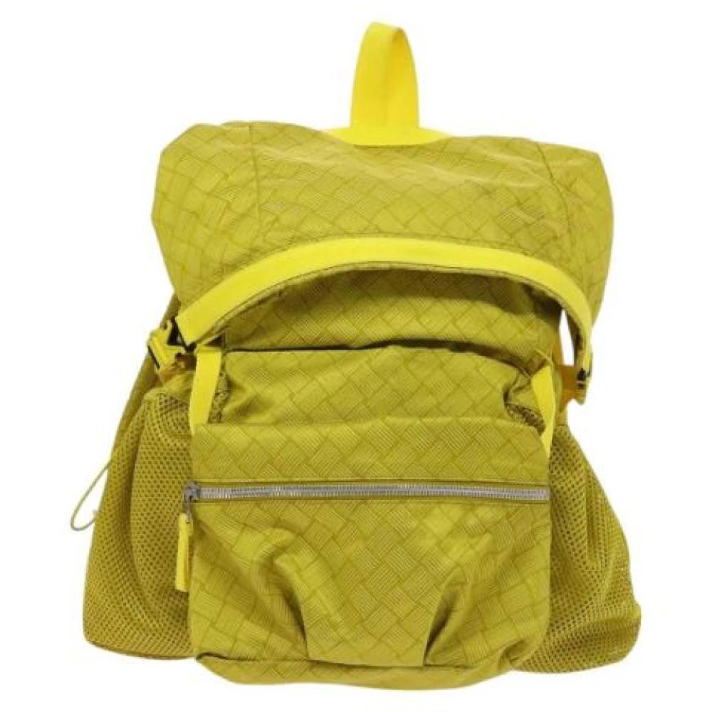 Bottega Veneta Vintage - Pre-owned Nylon Backpack Vintage - Dam - ONE Size - Nylon