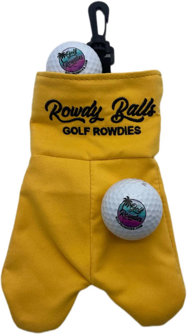 Golf Rowdies Rowdy Balls Ballsack