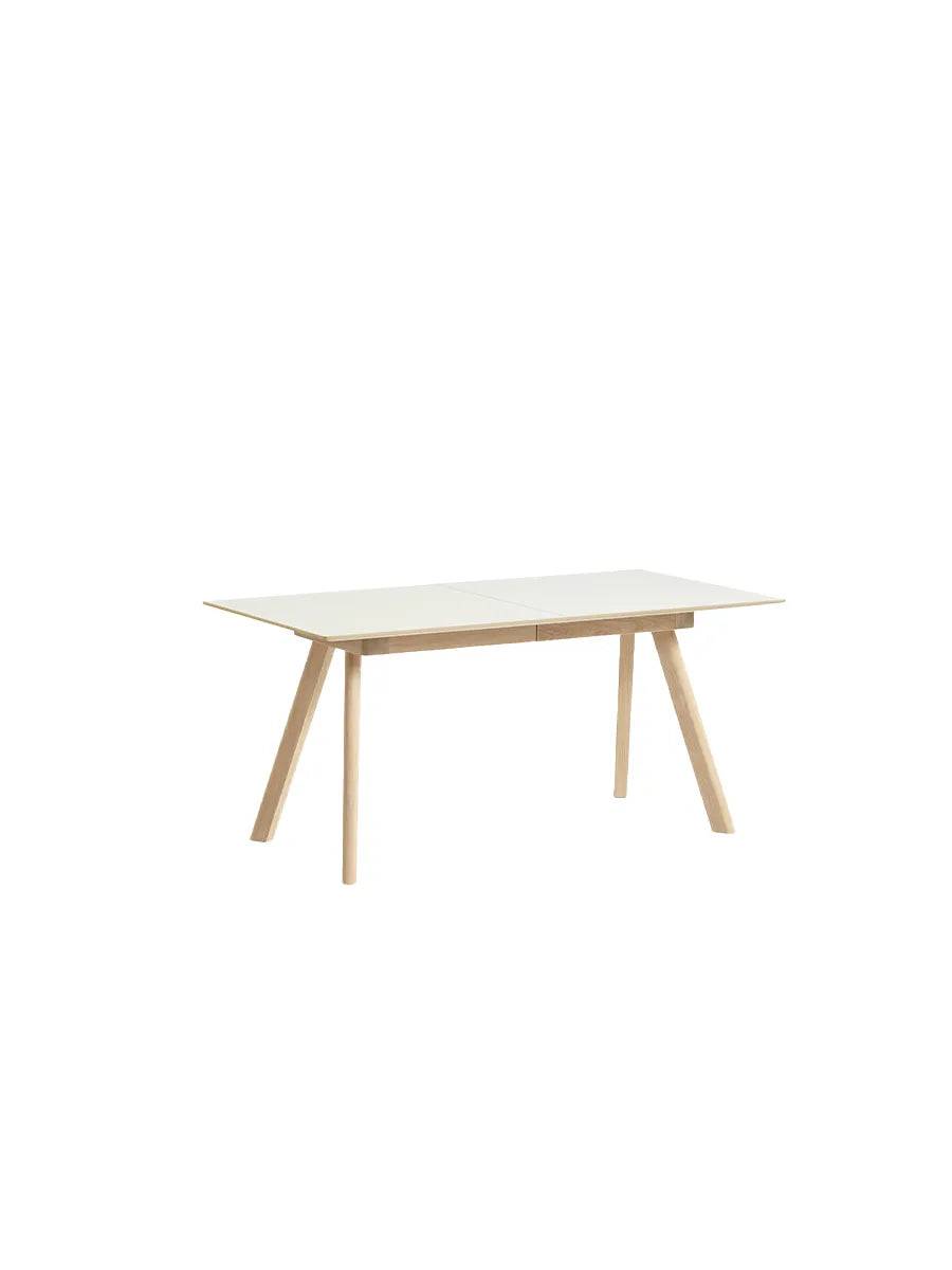 CPH30 Udtræksbord fra Hay Lakeret valnød / Lakeret valnød / L: 160-310 x B: 80 x H: 74 cm - Jacobsen Plus