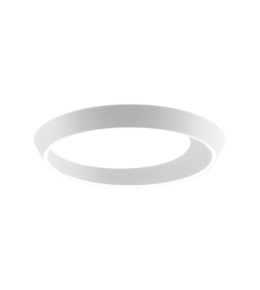 Tidal loftlampe fra Lodes - Mat hvid / Ø 60 cm