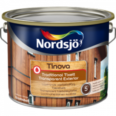 Nordsjø Tinova Traditional Tixett Transparent Exterior Træbeskyttelse 2,5 ltr.
