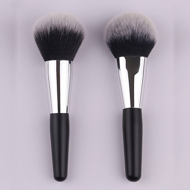 2pcs Loose Powder Brush. Blush Brush Combination Multifunctional Makeup Brush