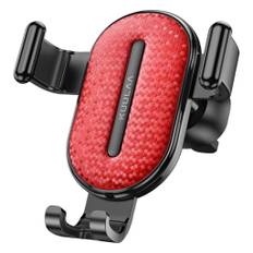 KUULAA rotatable car mount phone holder - Red