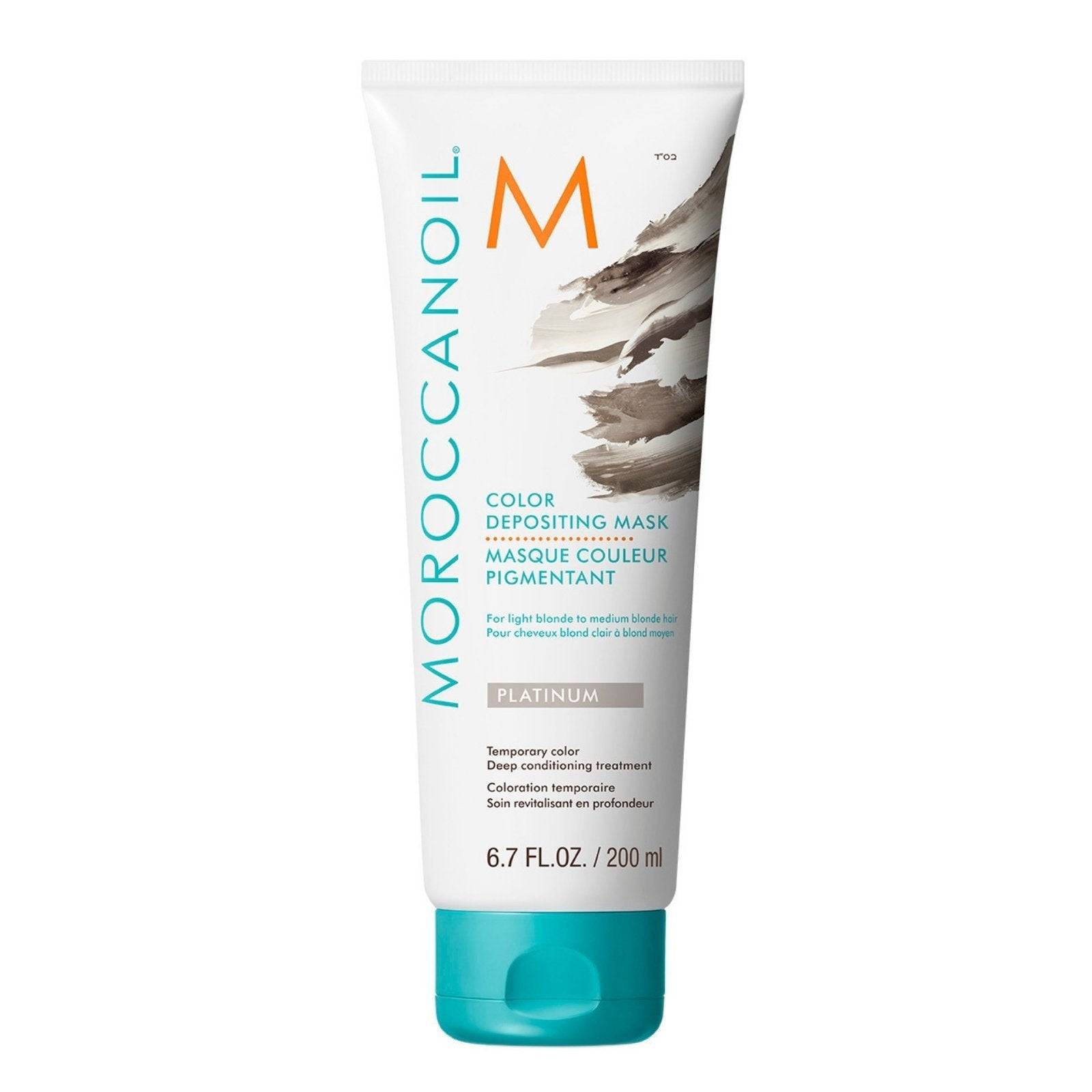 Moroccanoil Color Depositing Mask 200ml - Platinum ML / 200ml