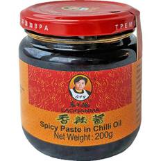 Lao Gan Ma Het Kryddpasta i Chiliolja 200g