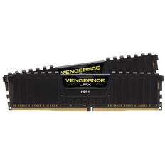 Corsair Vengeance LPX Black DDR4 3200MHz 16GB (2x8GB) CMK16GX4M2E3200C16 - Fyndvara