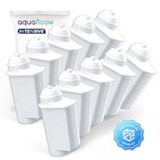 Aquafloow 10x Ersatz Wasserfilter für Kaffeevollautomat Bosch, Siemens | Kompatibel mit Siemens EQ Serie, EQ 6, TZ70003, TCZ7003 & Bosch TCZ7003, TCZ7033, 467873