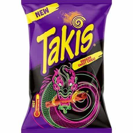 Takis - Dragon Sweet Chili - 100g