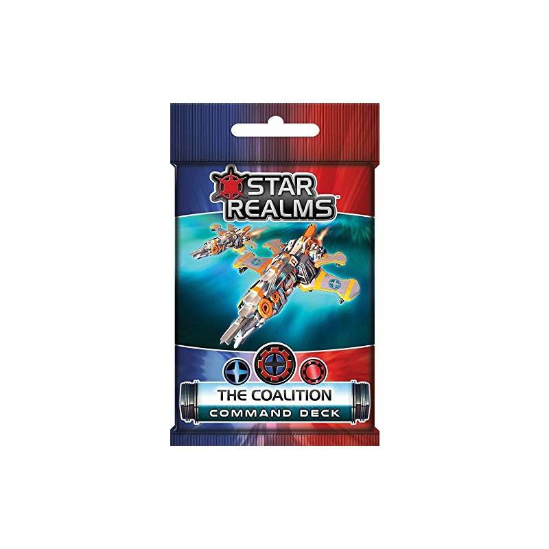 Star Realms Command Deck: The Coalition - English