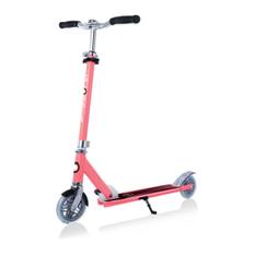 Sparkcykel Hopfällbar Flow Element Coral Rosa