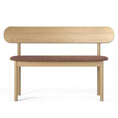 Decotique Elephant Bänk Oak / Rost Boucle - Bänkar Ek Rost Bouclé - 13003140+13003148