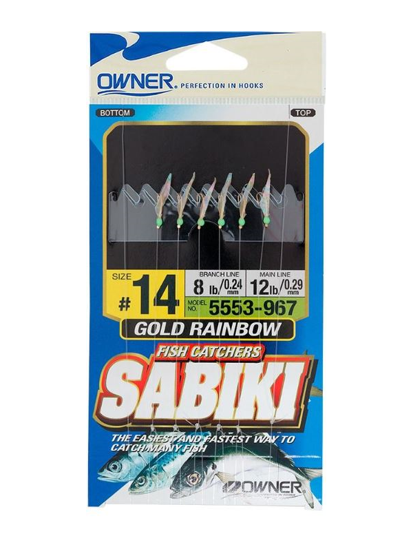 Owner Gold Rainbow Skin (Størrelse: 12).