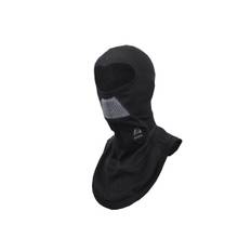 Double-wool balaclava - ONE SIZE / Jet black