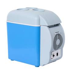 Car Refrigerator 12V Fast Cooling Mini Fridge Portable Freezer for Skincare Beverage Food Cosmetics