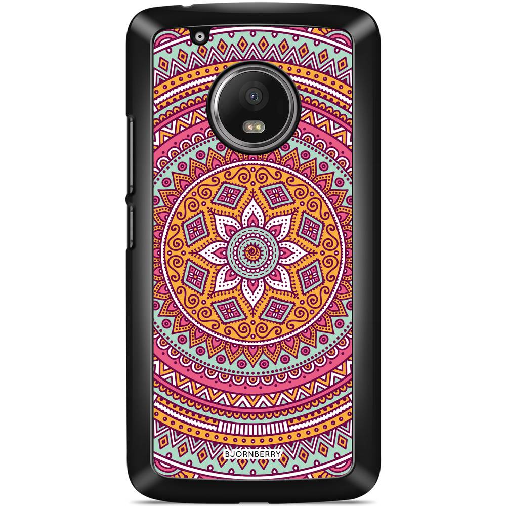 Motorola/Lenovo Moto G5 Skal - Mandala | Mobilskal & Mobilfodral BJORNBERRY