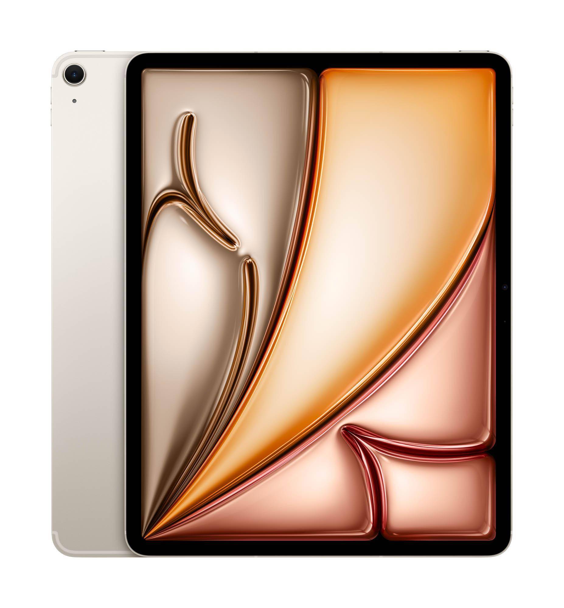 13-inch iPad Air Wi-Fi + Cellular 256GB - Starlight