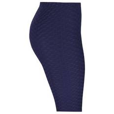 Navy struktur leggings, Tuja