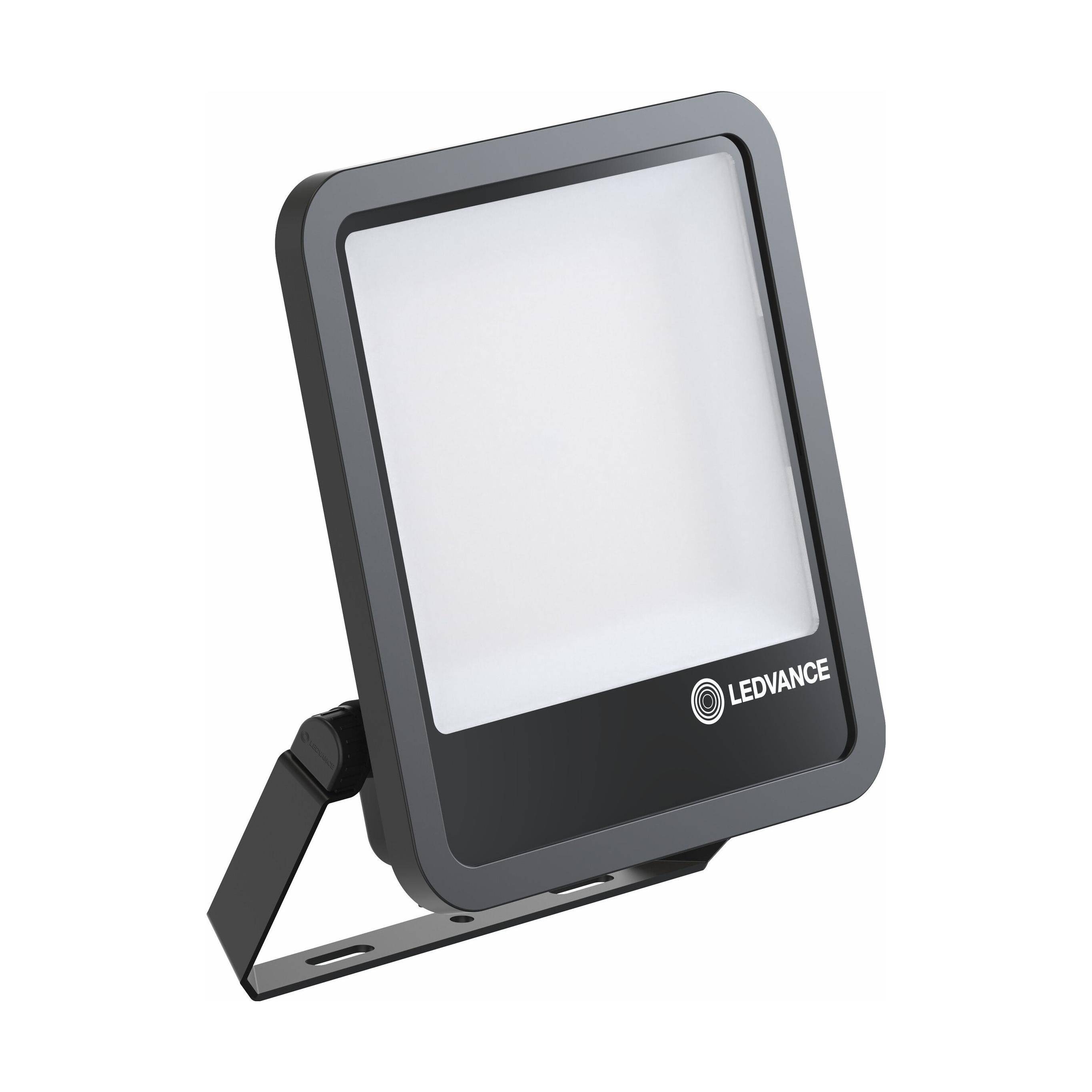 Ledvance LED Projektør Aluminium Sort 133W 20000lm 100D - 865 Dagslys | IP66 - Symmetrisk