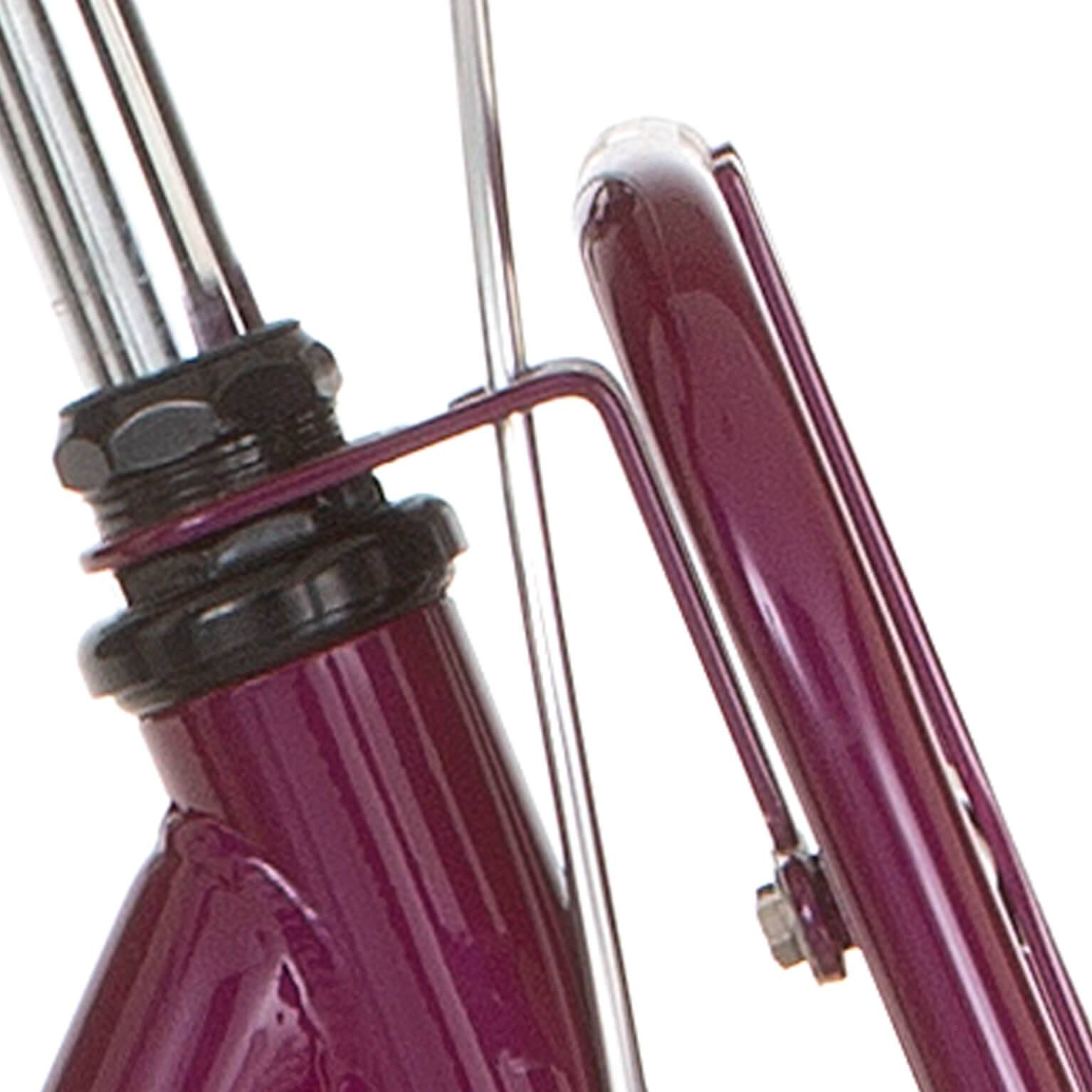 Cortina beslag Front bagagebære 24 M Carmen Violet