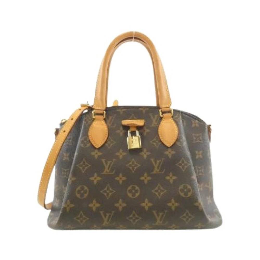 Louis Vuitton Vintage Pre-owned Coated Canvas Handbag - Vintage - Dame - Brun - ONE SIZE - Uld