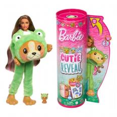 Barbie Cutie Puppy Frog Dukke Barbie Reveal Dukker HRK24