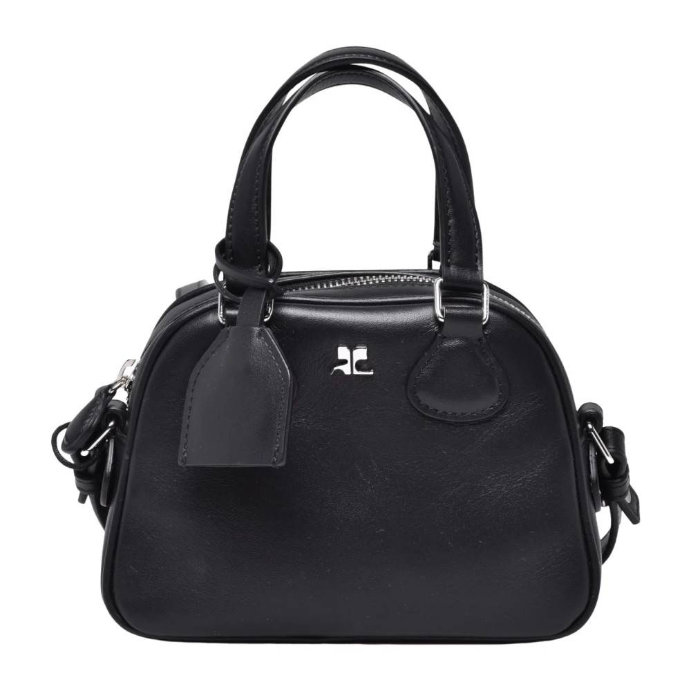 Courrèges - Pochette Väskor - Dam - ONE Size - Läder
