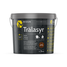 Trälasyr Mörkbrun Midun