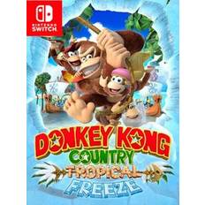 Donkey Kong Country: Tropical Freeze (Nintendo Switch) - Nintendo eShop Account - GLOBAL