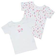 [Sanrio] Kids Quilt Short Sleeve Underwear Set of 2 Hello Kitty 100cm Cotton with Name 2 Patterns for Children 225860