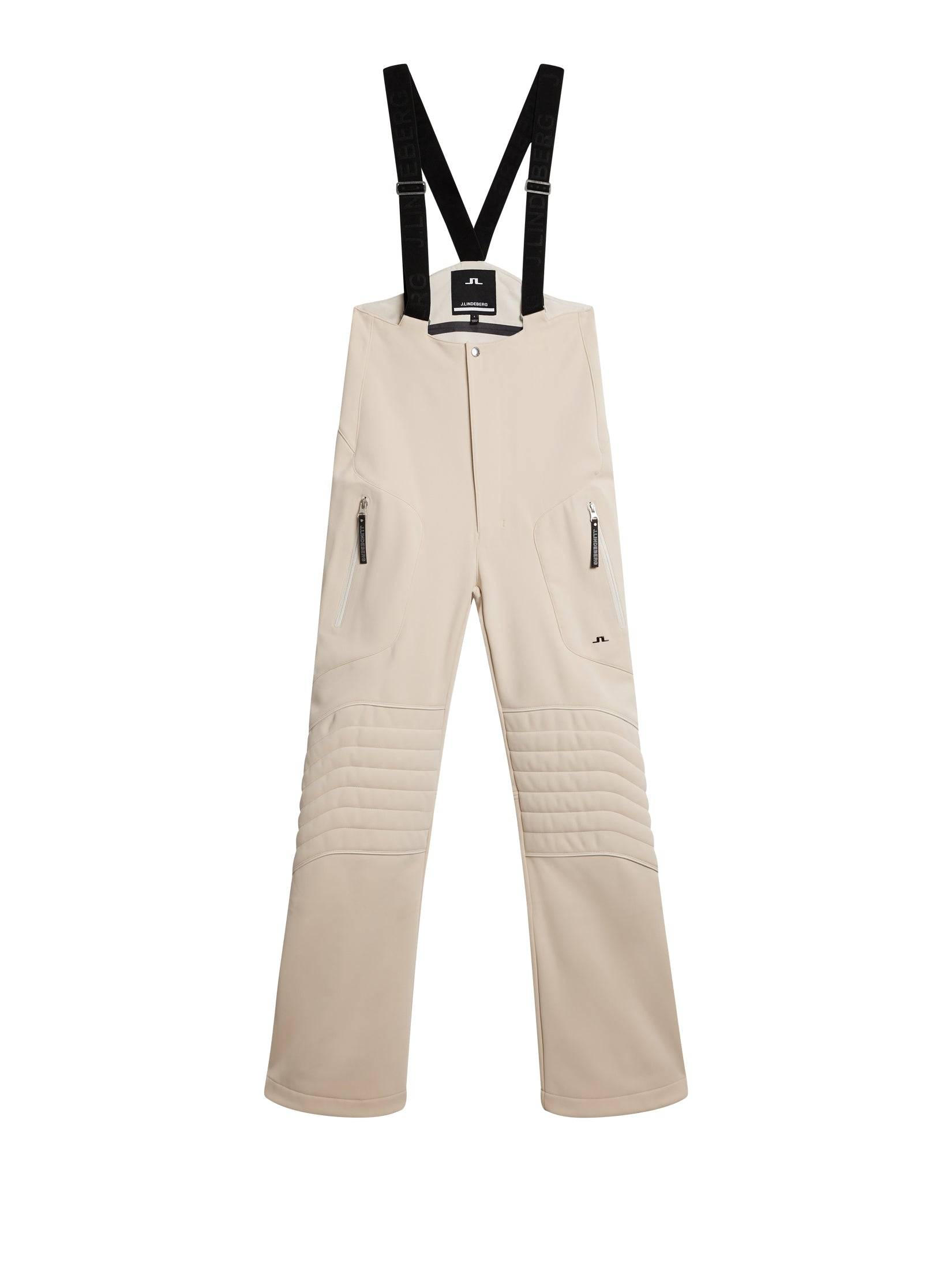 J.Lindeberg - W Stanford Pro Bib Pant - Ski - Grey - Women - XL