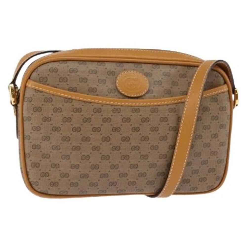 Gucci Vintage - Pre-owned Plastic Cross Body Bag Vintage - Dam - ONE Size -