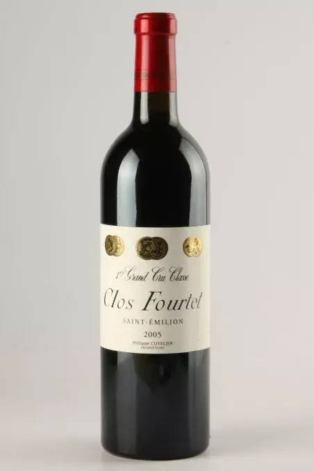 Clos Fourtet - 1. Grand Cru Classe-Saint Emilion 1998.