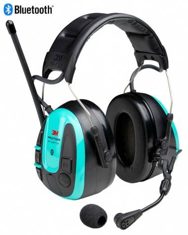 Hörselkåpa Peltor WS Alert XP+ Bluetooth
