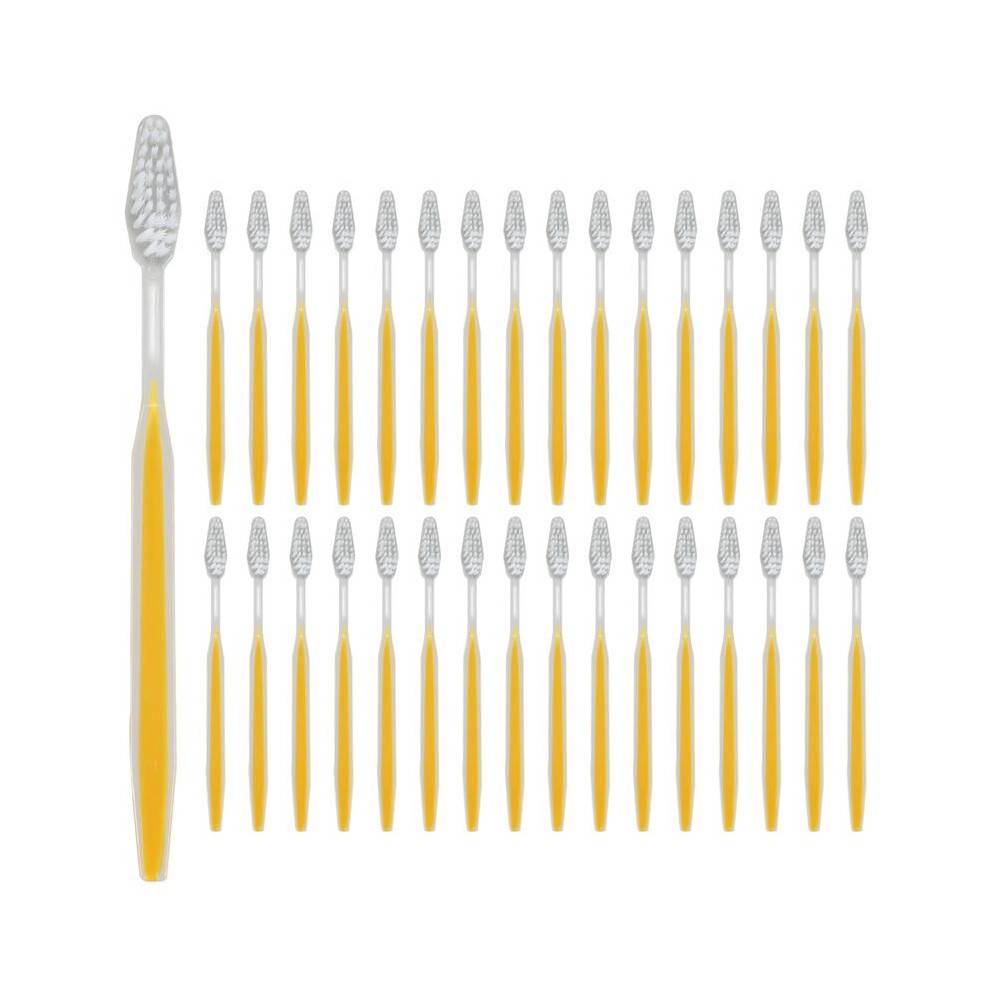 400 Individually Packed Toothbrushes Adult or Child Disposable Travel Toothbrushes, Travel Toiletries