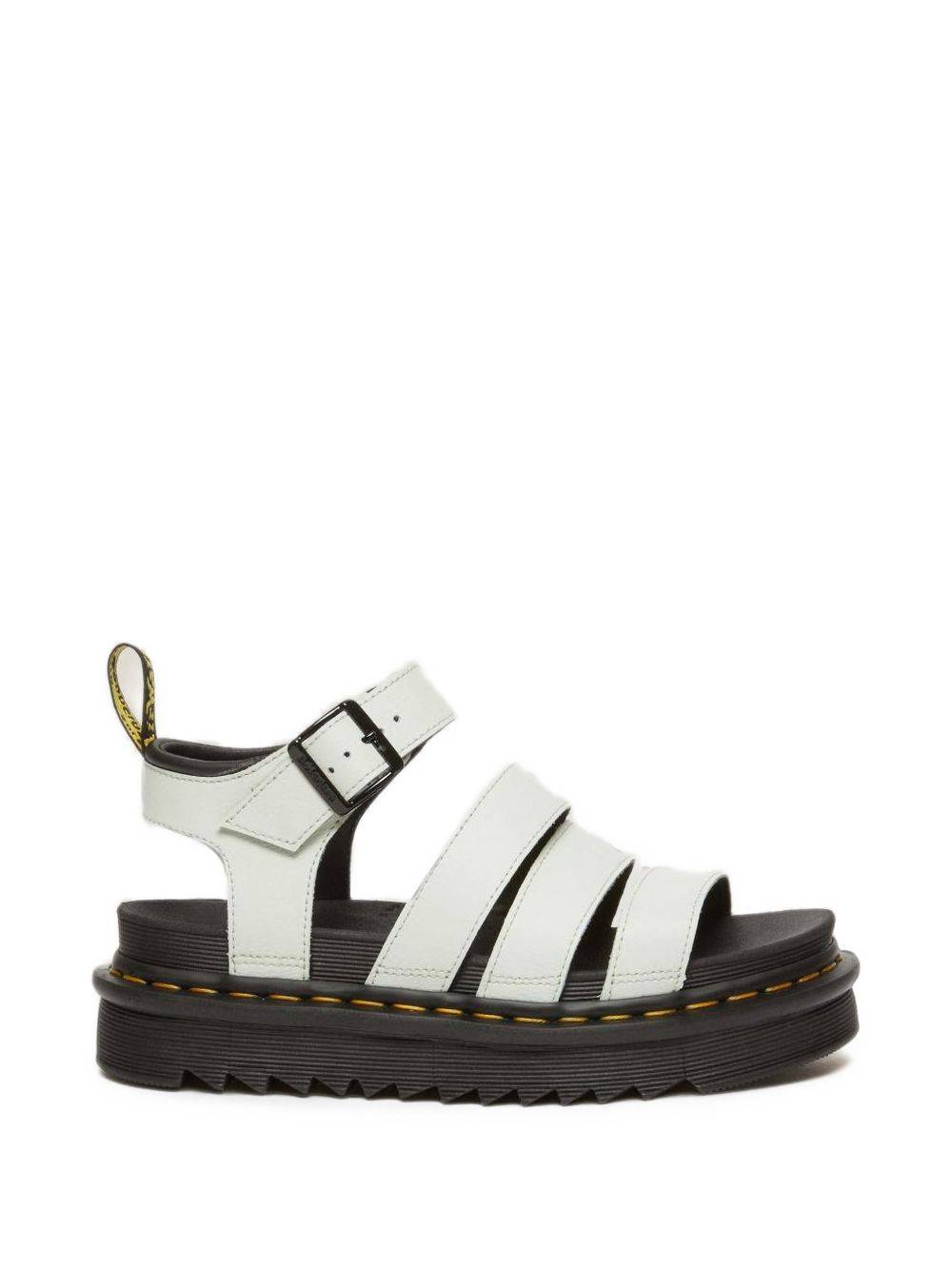 Dr Martens - Blaire buckle-fastening sandals - dam - polyuretan/gummi/polyuretan - 39 - Vit