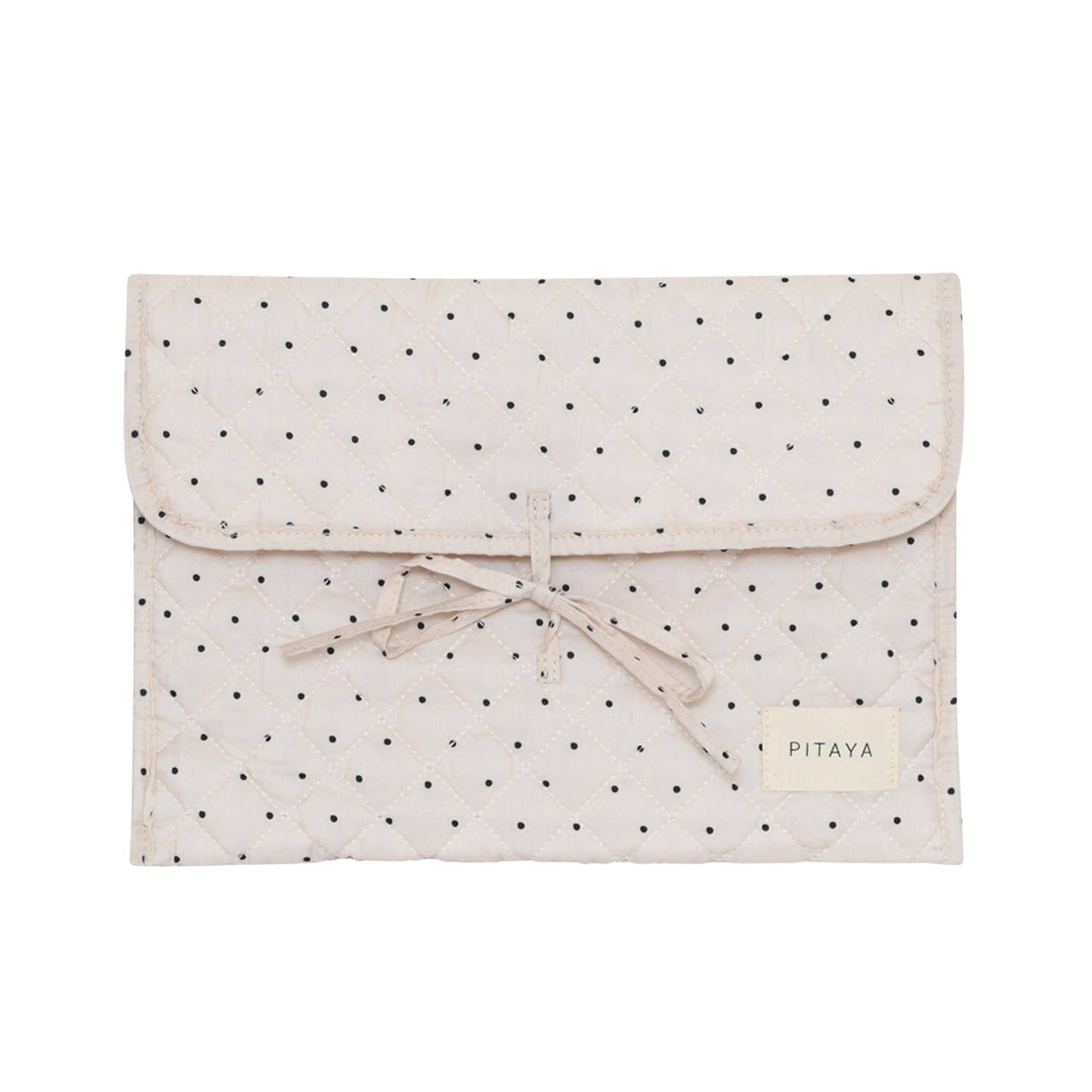 PITAYA - Datorfodral Mira Bow 13" - Svart