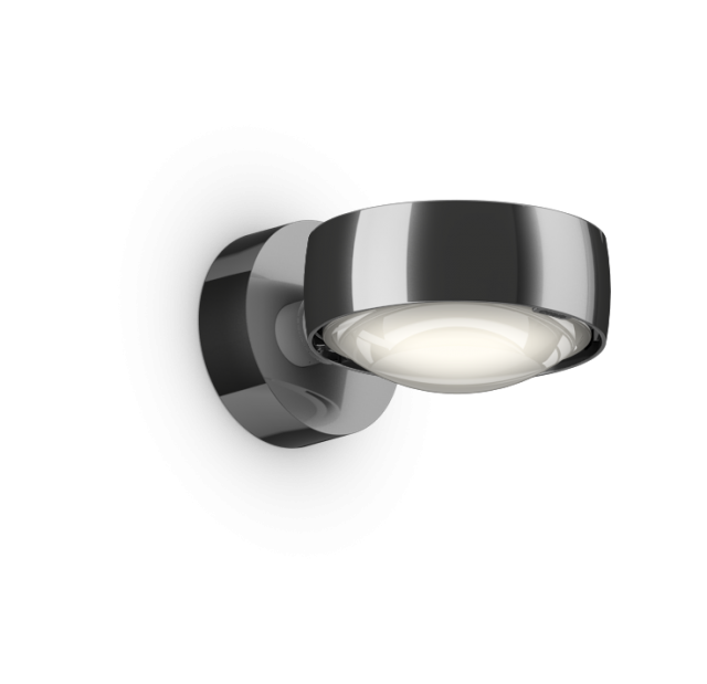 Sento LED Verticale Blank Krom