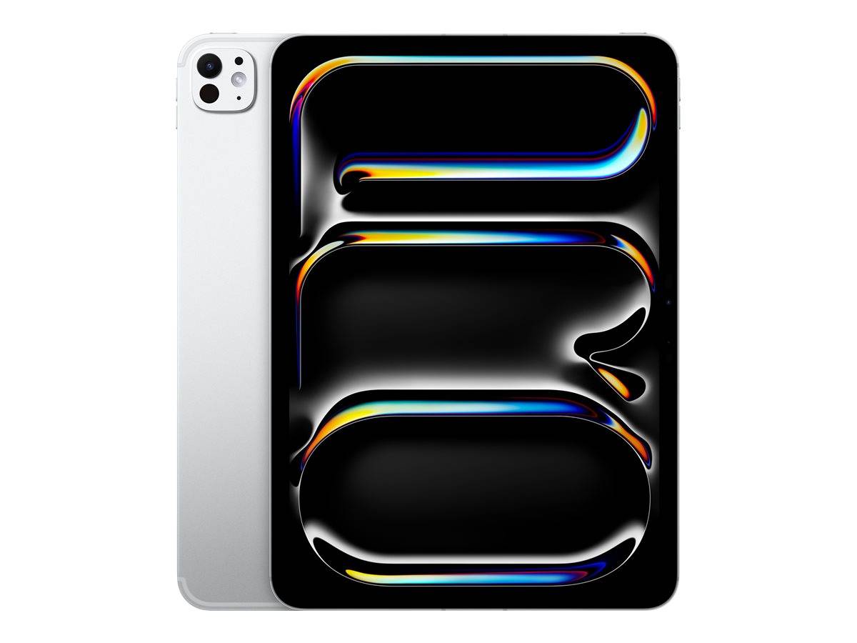 Apple 11-inch iPad Pro M5 Wi-Fi 11" 256GB 12GB Sølv --> I lager, forväntat leveransdatum hos dig 01-03-2026