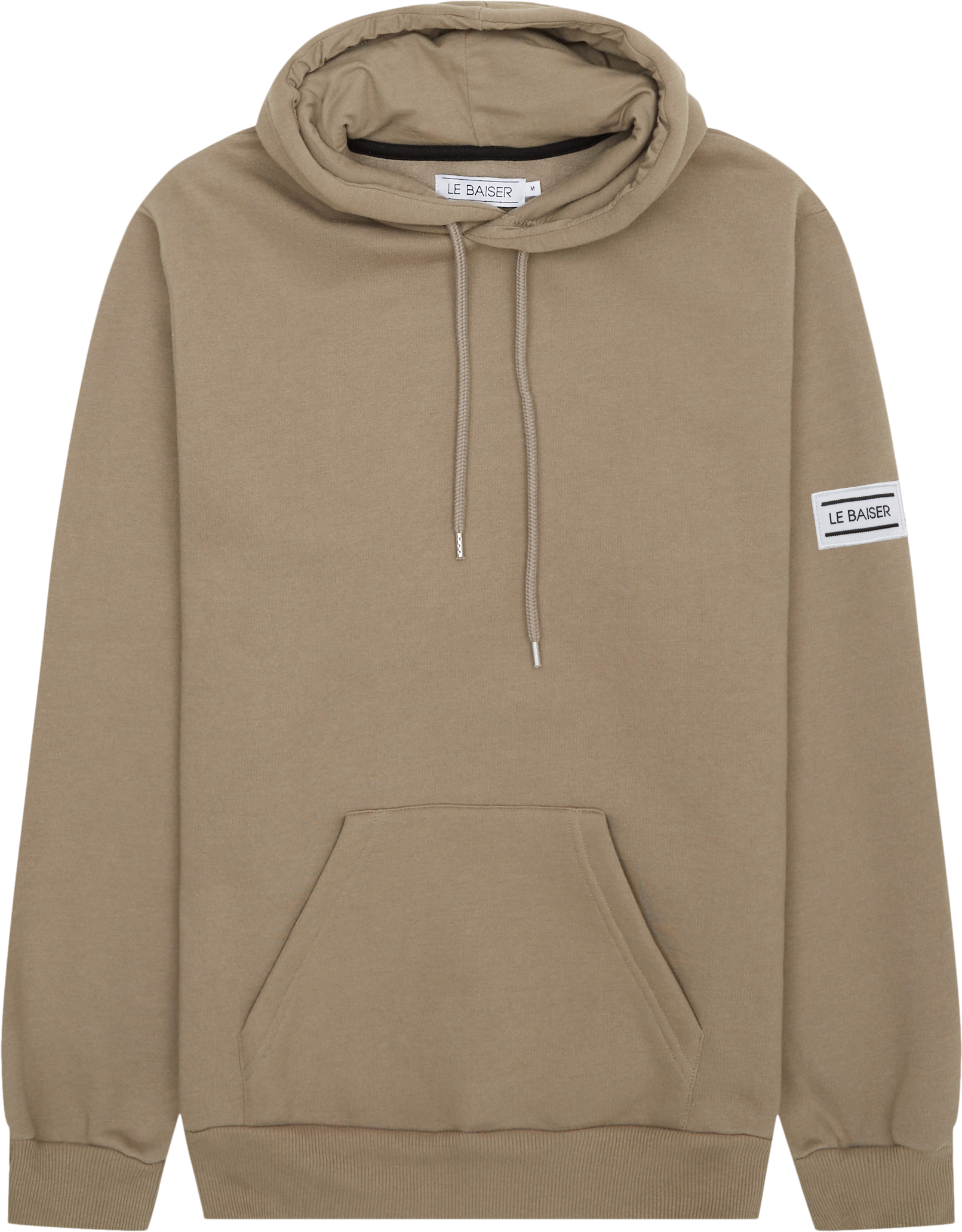 Le Baiser Magic Hoodie Regular fit - Army - L.