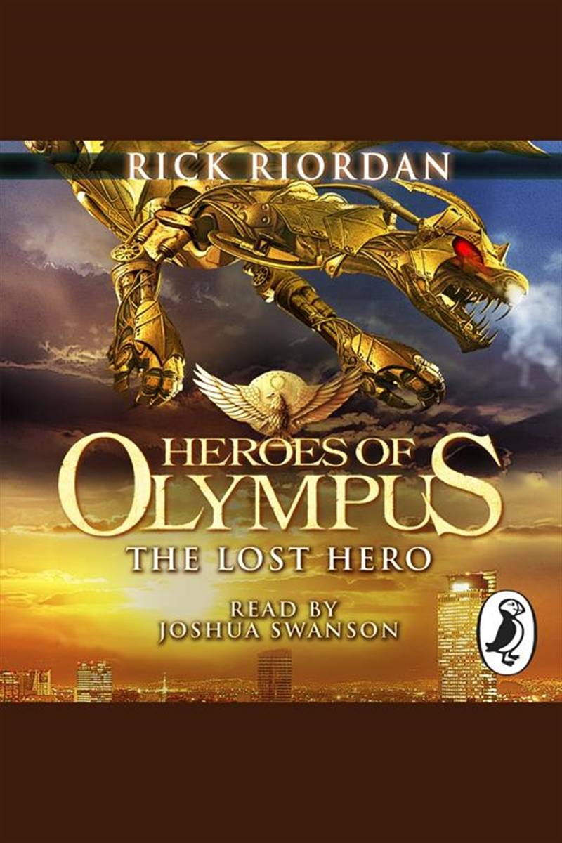 The Lost Hero (Heroes of Olympus Book 1), Ljudbok