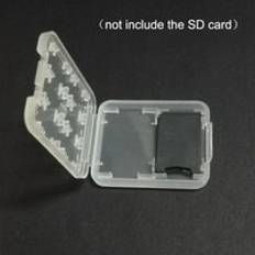 8 in 1 sd kort l&#xE5;da minneskort v&#xE4;ska h&#xE5;llare f&#xF6;r sd sdhc tf ms minneskort f&#xF6;rvaring v&#xE4;ska box skydd