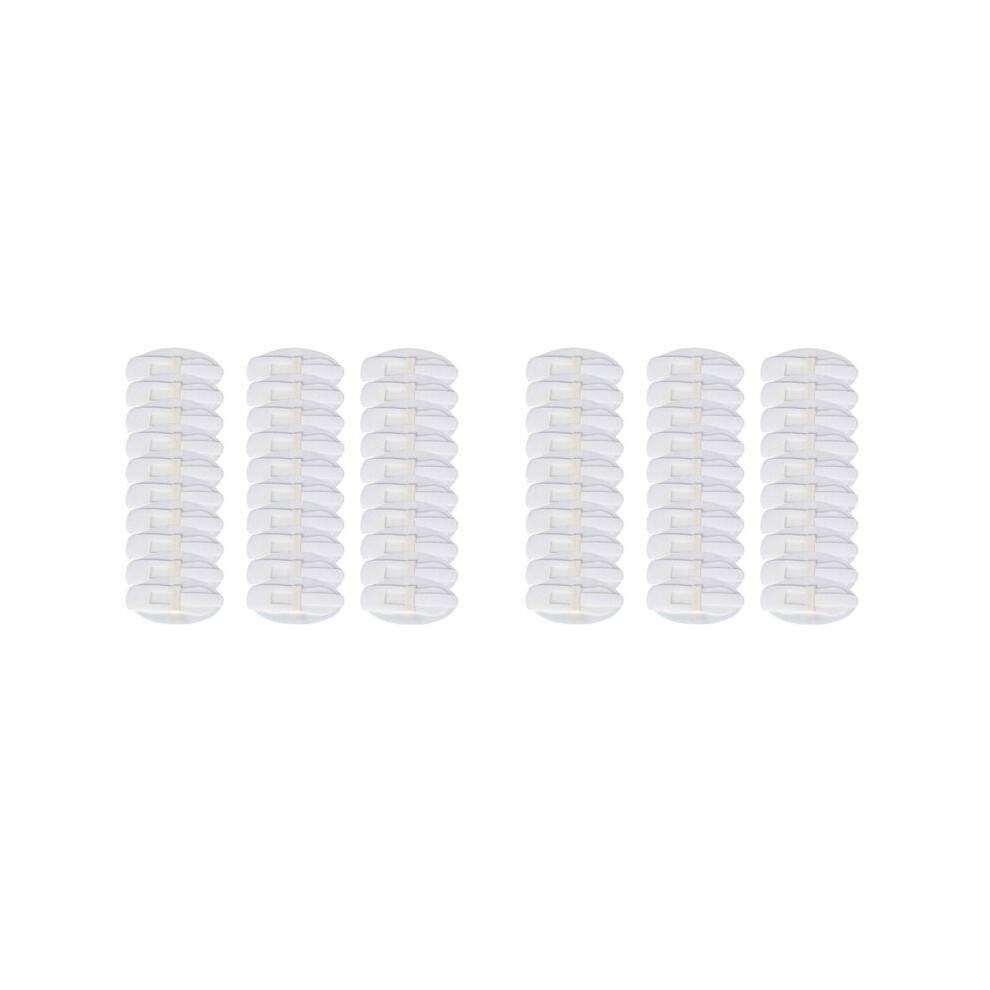 60Pcs Catheter Stabilization Device, Catheter Tube Holder, Adhesive Catheter Urinary Leg Bag Legband Holder