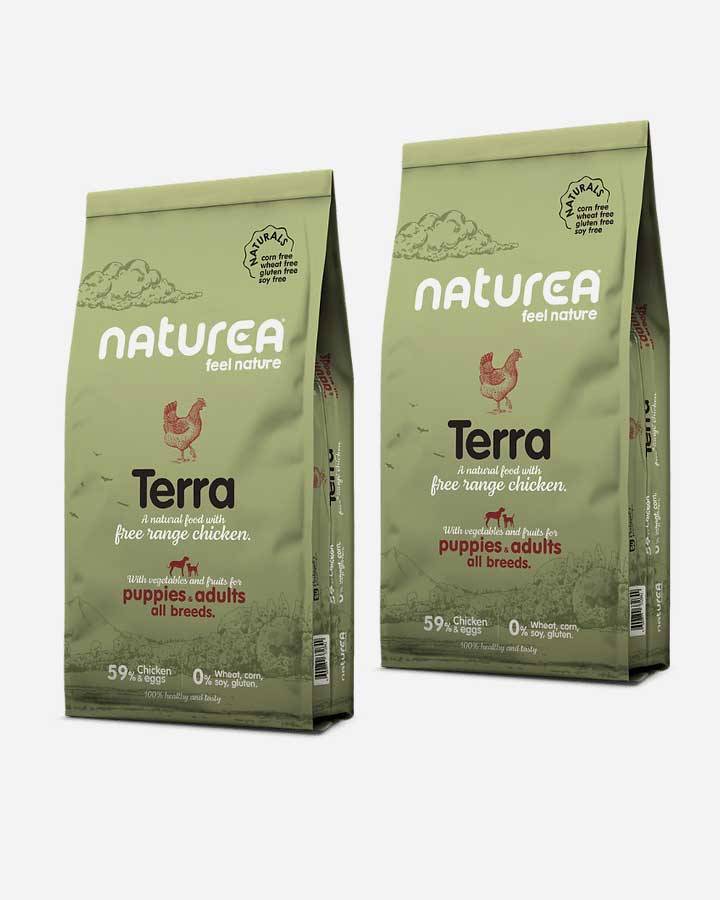 Naturea Naturals Adult Kyckling - 2x12 kg - Vuxna hundar.