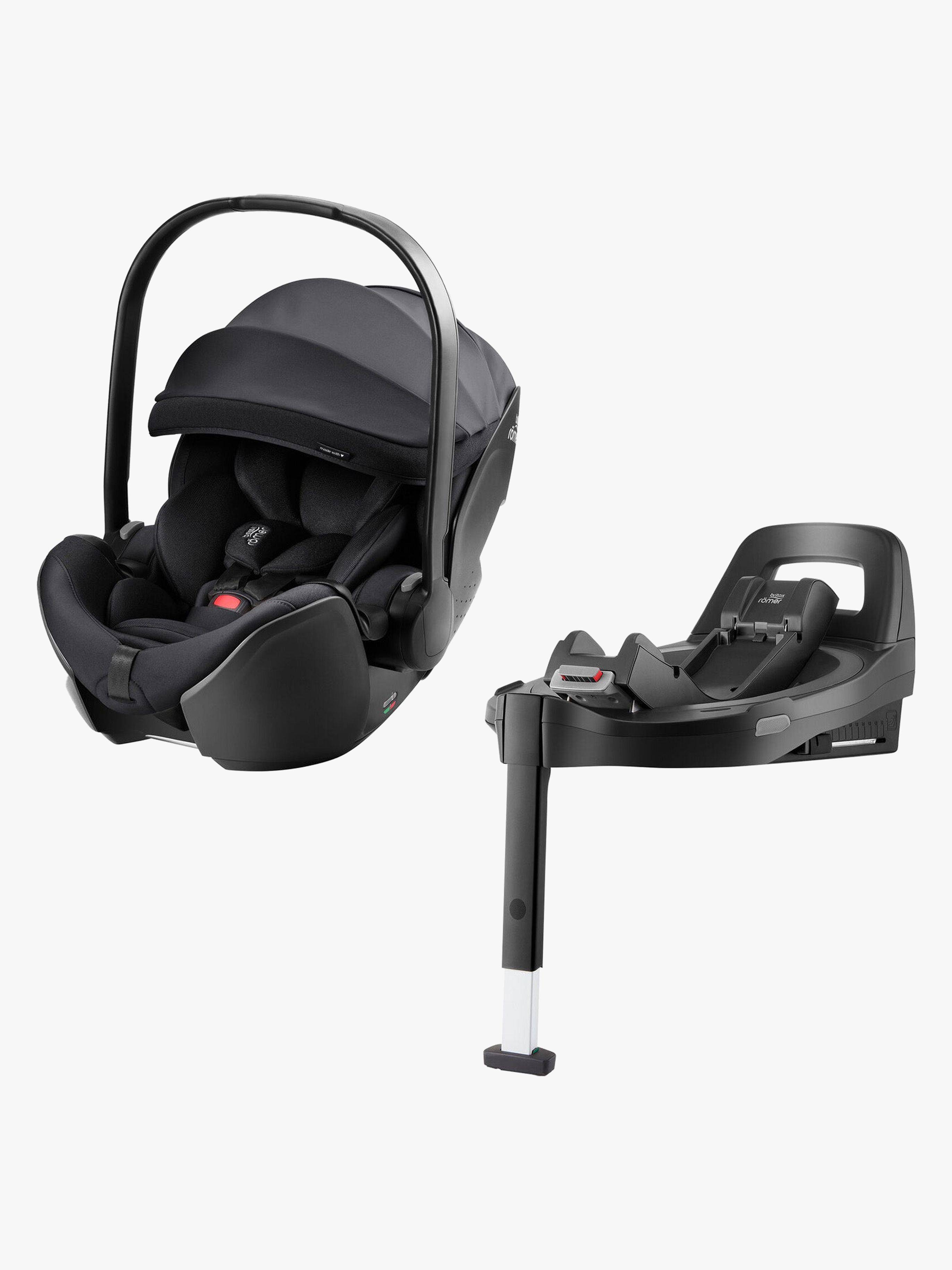 Britax Römer Baby-Safe ProBabyskyddinkl.VarioBas5Z,Carbon Black