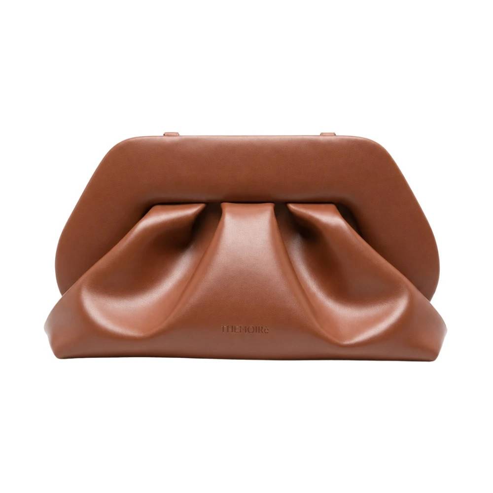 THEMOIRè Bios Medium Clutch - Tasker - Dame - Brun - ONE SIZE - Uld