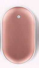 USB Handvärmare Powerbank 4000mAh - Rosa