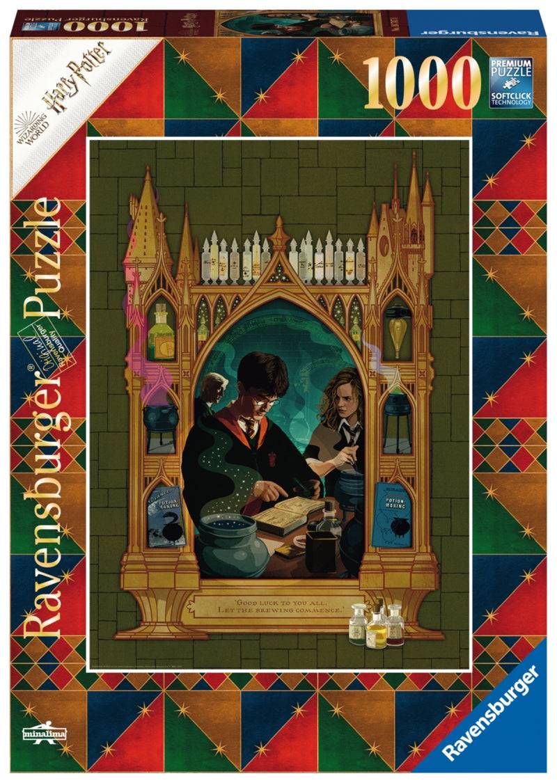 Ravensburger pussel - Harry Potter And The Half-Blood Prince 1000 bitar Default Title